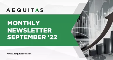 Aequitas Monthly Newsletter Sep ’22 Edition