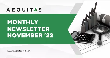 AEQUITAS MONTHLY NEWSLETTER Nov ’22 EDITION